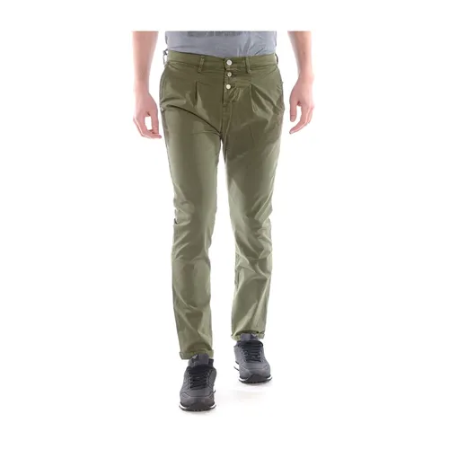 Trousers > Chinos - - Daniele Alessandrini - Modalova