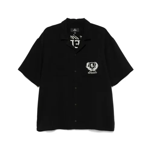 Shirts > Short Sleeve Shirts - - Represent - Modalova