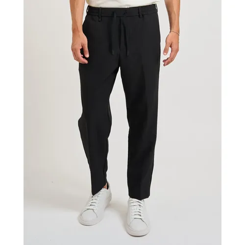 Trousers > Slim-fit Trousers - - Hugo - Modalova