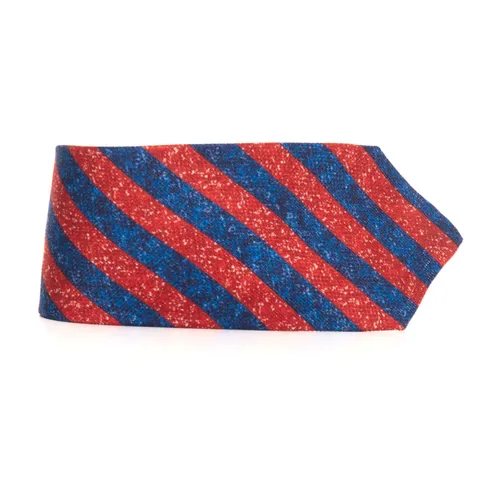 Kiton - Accessories > Ties - Red - Kiton - Modalova