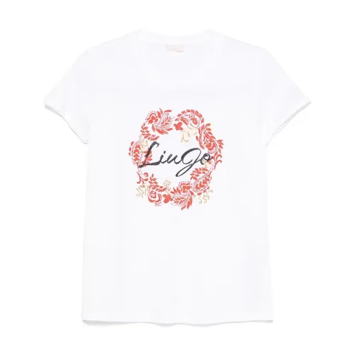 Liu Jo - Tops > T-Shirts - White - Liu Jo - Modalova