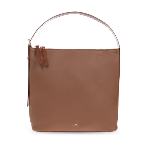 A.p.c. - Bags > Handbags - Brown - A.p.c. - Modalova