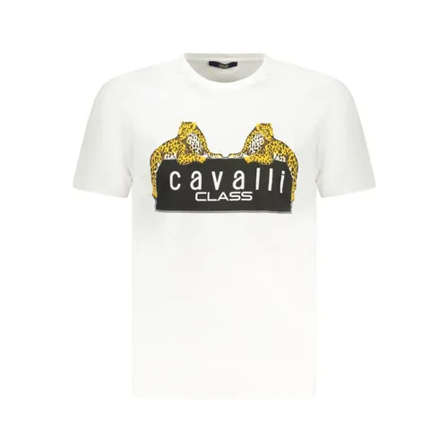 Tops > T-Shirts - - Cavalli Class - Modalova