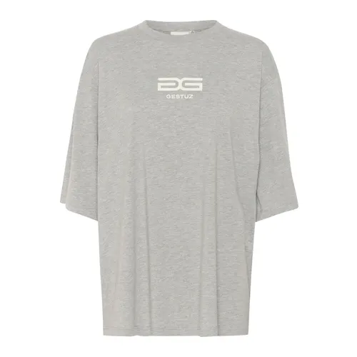 Gestuz - Tops > T-Shirts - Gray - Gestuz - Modalova