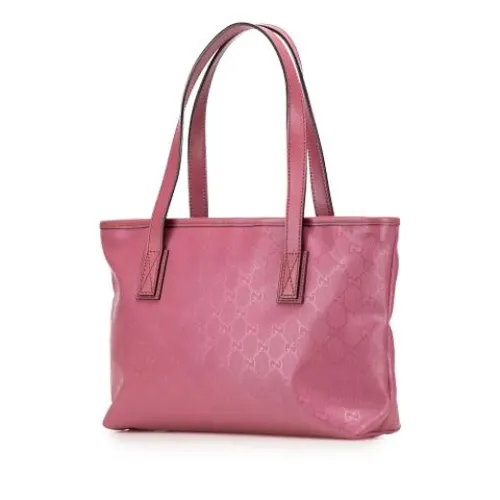 Pre-owned > Pre-owned Bags > Pre-owned Tote Bags - - Gucci Vintage - Modalova