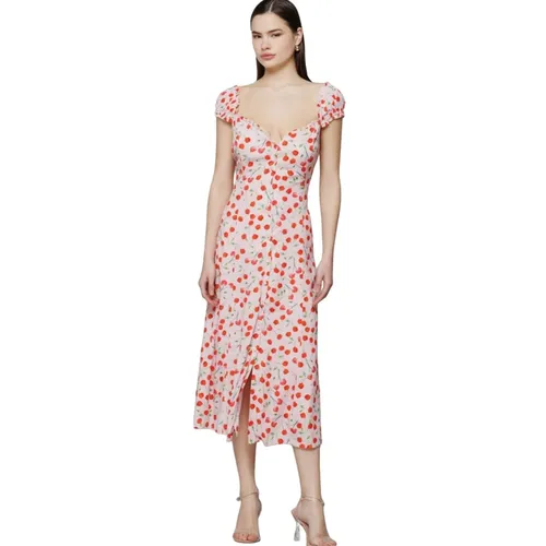 Dresses > Day Dresses > Midi Dresses - - Mar De Margaritas - Modalova