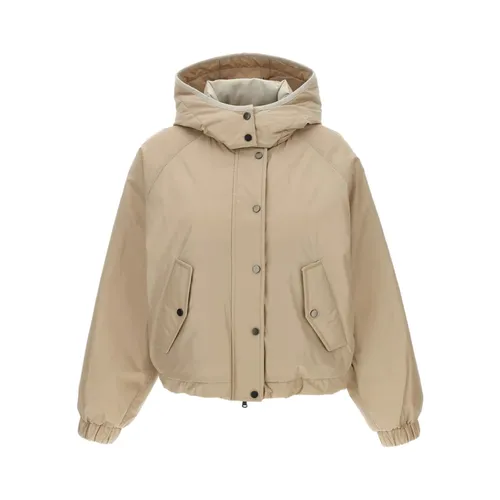 Jackets > Winter Jackets - - Brunello Cucinelli - Modalova