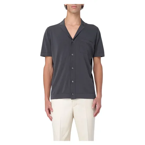 Shirts > Short Sleeve Shirts - - Drumohr - Modalova