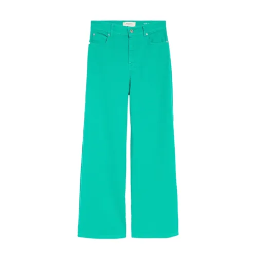 Trousers > Straight Trousers - - Max Mara - Modalova