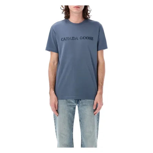 Tops > T-Shirts - - Canada Goose - Modalova