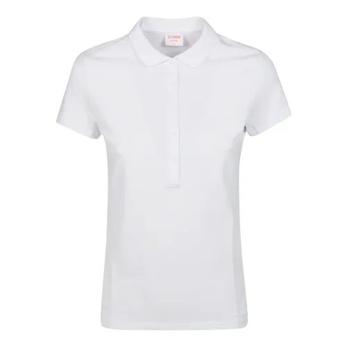 Tops > Polo Shirts - - Sun68 - Modalova
