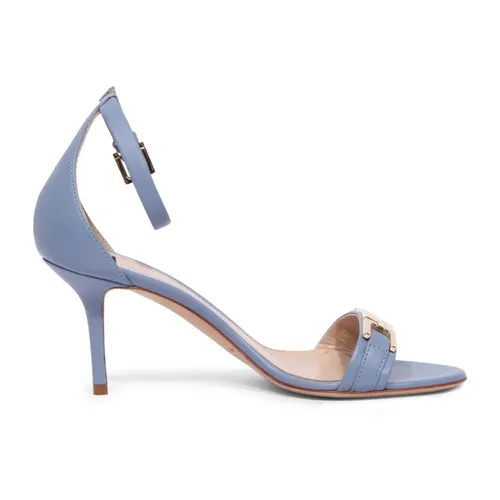 Shoes > Sandals > High Heel Sandals - - Elisabetta Franchi - Modalova