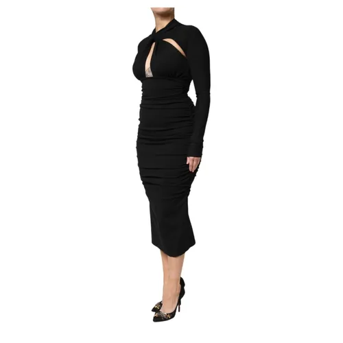 Dresses > Day Dresses > Midi Dresses - - Dolce & Gabbana - Modalova