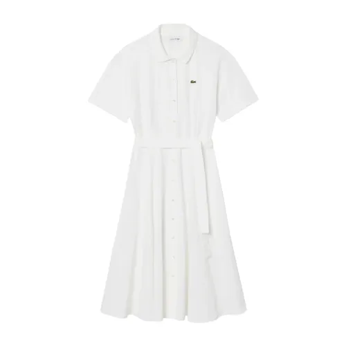 Dresses > Day Dresses > Shirt Dresses - - Lacoste - Modalova