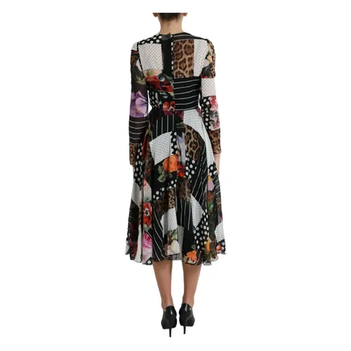 Dresses > Day Dresses > Midi Dresses - - Dolce & Gabbana - Modalova