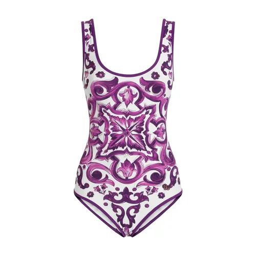 Swimwear > One-piece - - Dolce & Gabbana - Modalova