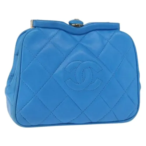 Pre-owned > Pre-owned Bags > Pre-owned Clutches - - Chanel Vintage - Modalova