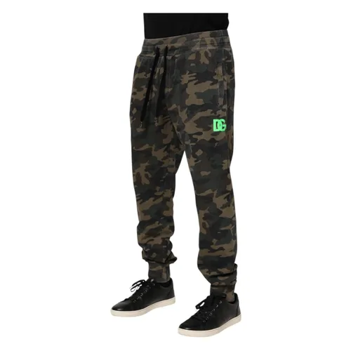 Trousers > Sweatpants - - Dolce & Gabbana - Modalova