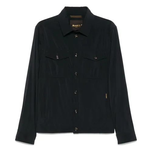 Jackets > Light Jackets - - Moorer - Modalova