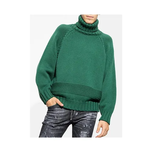 Knitwear > Turtlenecks - - Dsquared2 - Modalova