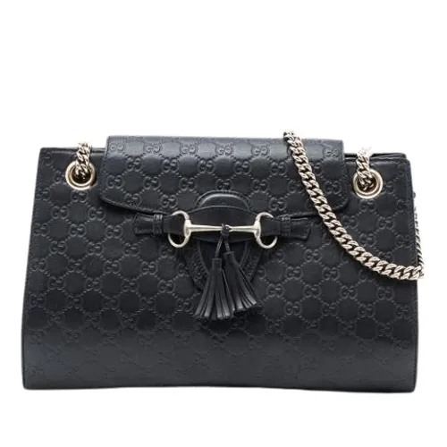 Pre-owned > Pre-owned Bags > Pre-owned Shoulder Bags - - Gucci Vintage - Modalova