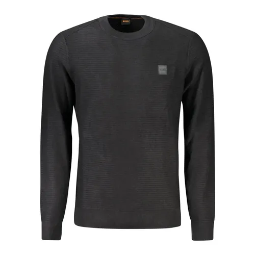 Knitwear > Round-neck Knitwear - - Hugo Boss - Modalova