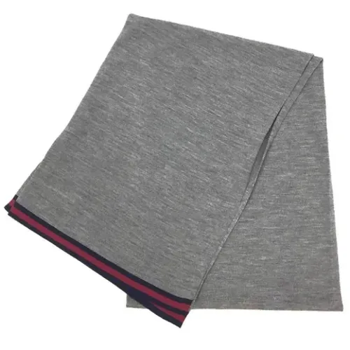 Pre-owned > Pre-owned Accessories > Pre-owned Scarves - - Gucci Vintage - Modalova