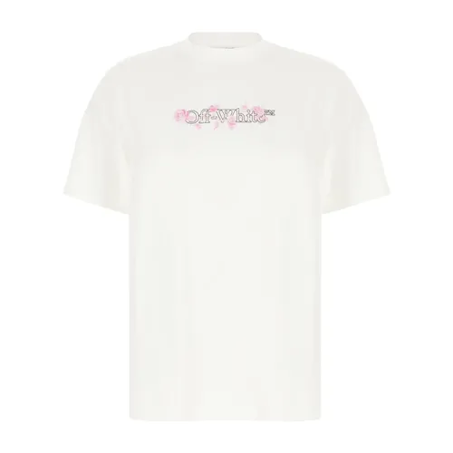 Off - Tops > T-Shirts - - Off White - Modalova