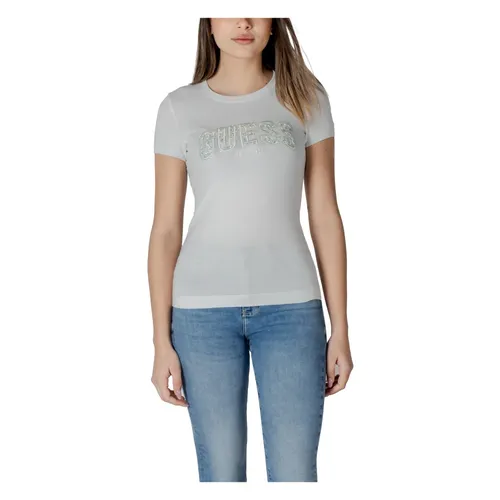 Guess - Tops > T-Shirts - Blue - Guess - Modalova