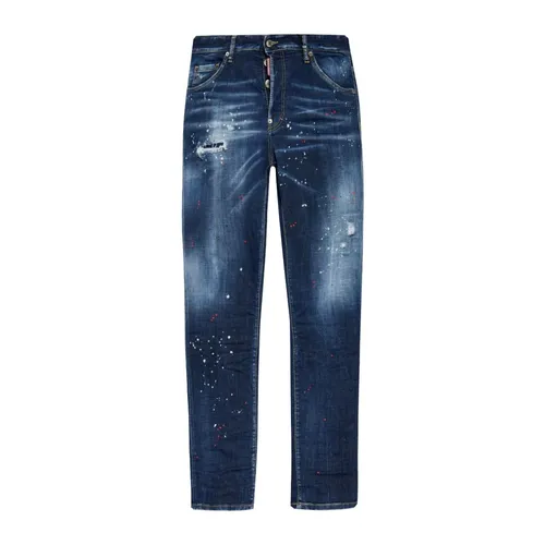 Jeans > Slim-fit Jeans - - Dsquared2 - Modalova