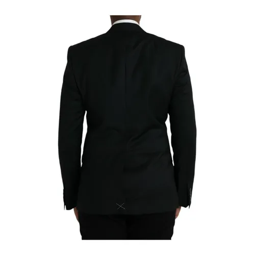 Suits > Formal Blazers - - Dolce & Gabbana - Modalova