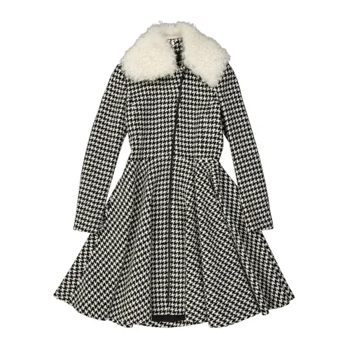 Coats > Single-Breasted Coats - - Giambattista Valli - Modalova