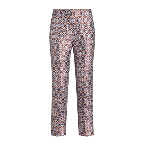 Trousers > Cropped Trousers - - Etro - Modalova