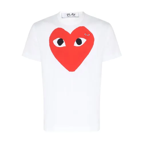 Tops > T-Shirts - - Comme des Garçons Play - Modalova