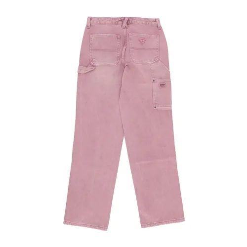 Trousers > Straight Trousers - - Guess - Modalova