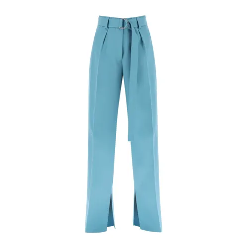 Trousers > Wide Trousers - - Jil Sander - Modalova