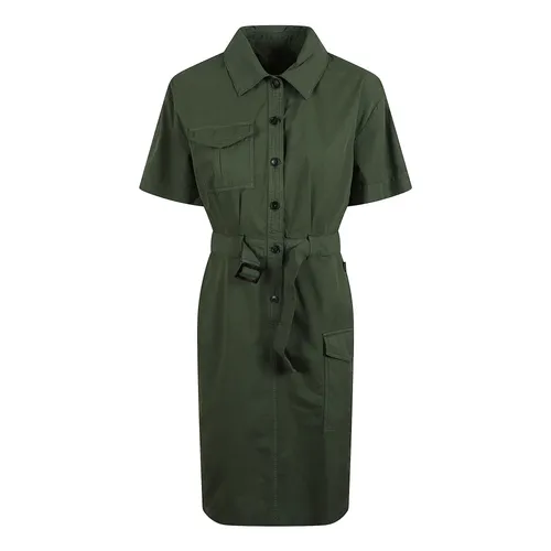 Dresses > Day Dresses > Shirt Dresses - - Woolrich - Modalova