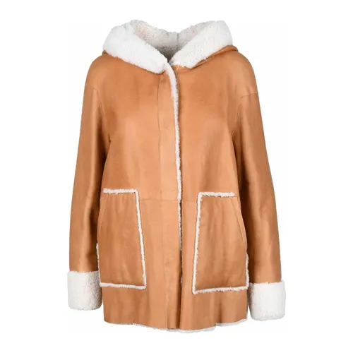 Jackets > Faux Fur & Shearling Jackets - - Suprema - Modalova