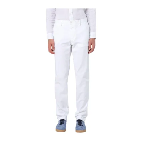 Trousers > Slim-fit Trousers - - Blauer - Modalova