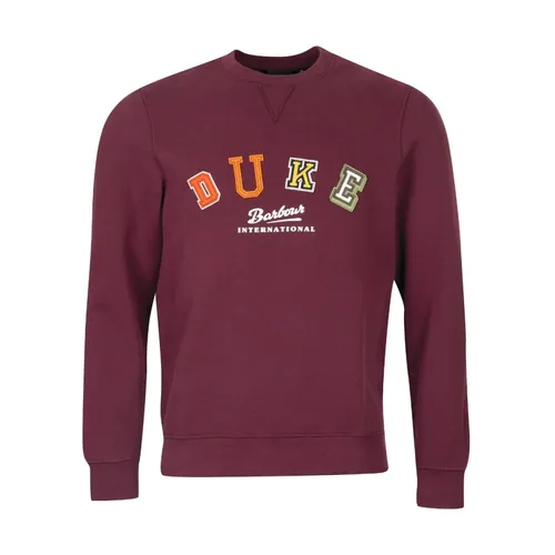 Sweatshirts & Hoodies > Sweatshirts - - Barbour - Modalova