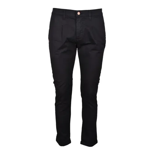 Trousers > Chinos - - Daniele Alessandrini - Modalova