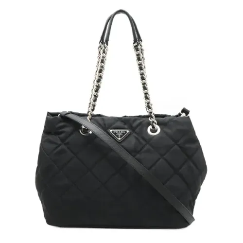 Pre-owned > Pre-owned Bags > Pre-owned Tote Bags - - Prada Vintage - Modalova