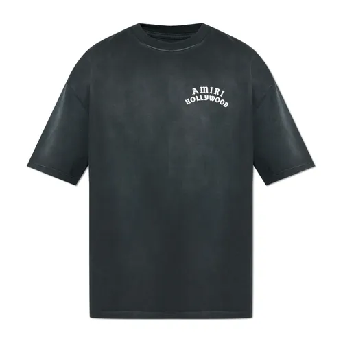 Amiri - Tops > T-Shirts - Gray - Amiri - Modalova