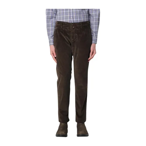 Trousers > Slim-fit Trousers - - Jacob Cohën - Modalova
