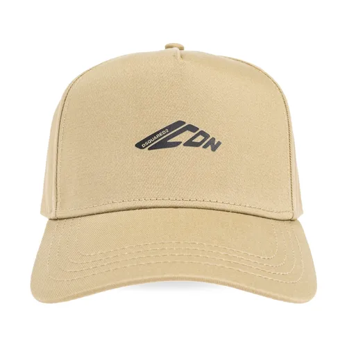 Accessories > Hats > Caps - - Dsquared2 - Modalova