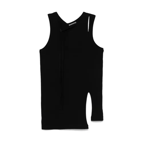 Tops > Sleeveless Tops - - Yohji Yamamoto - Modalova