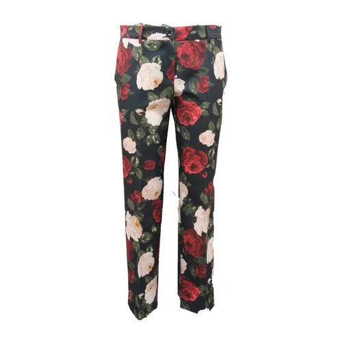 Trousers > Slim-fit Trousers - - Blugirl - Modalova