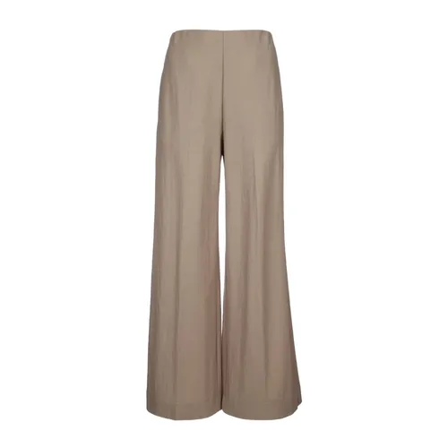 Trousers > Wide Trousers - - Harris Wharf London - Modalova