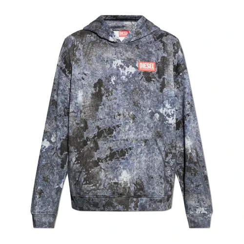 Sweatshirts & Hoodies > Hoodies - - Diesel - Modalova