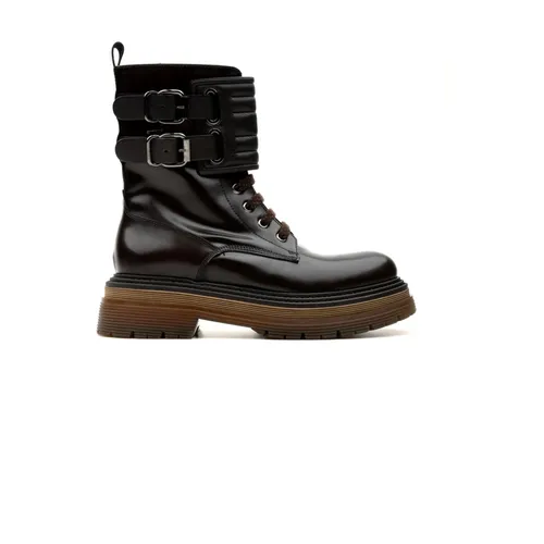Shoes > Boots > Lace-up Boots - - Laura Bellariva - Modalova